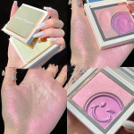 Two-Tone Flashing High-Gloss Trimming Blush And Brightening All-In-One Palette