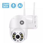 Cross-border new wireless WiFi surveillance camera dual light source AI intelligent monitoring ball machine with cloud storage