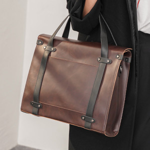 Casual Business Document One Shoulder Diagonal Computer Men's Bag