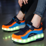 Children's Lighted Smooth-wheeled Heelys