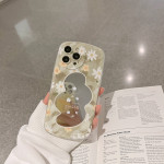 Rear Cover Type Vanity Mirror Anti-wear Phone Case