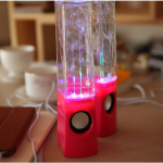 Creative Fountain Water Dance Computer Audio Desktop Notebook Usb Mini Speaker Home