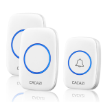 Wireless doorbell home new long-distance remote control old pager Intelligent exchange doorbell