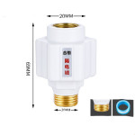 Water Heater Anti Leakage Universal Wall External Anti Shock Fittings