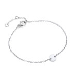 Stainless Steel Bracelet European And American Fashion Simple Hollowed Out