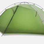 Double Layer Outdoor Camping Tent With Silicon Coating For Two People