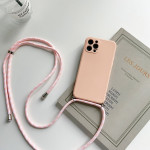 Applicable To Liquid Silicone XR Fall-proof Mobile Phone Case With Lanyard