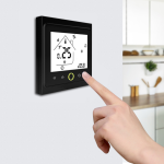 Intelligent central air-conditioning thermostat