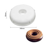 7-inch Bubble Ring Mousse Silicone Mold DIY Chocolate Baking Tool