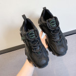 Daddy Shoes Ins New All-Match Thick-Soled Sports Shoes, Internally Increased Women'S Shoes