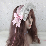 Original Lolita Hairband Everyday All-match Headdress Street Poisonous Mushroom