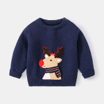 Christmas Cartoon Elk Warm Winter Thick Sweater