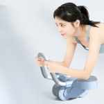 Elbow Support Abdominal Wheel Can Be Rebounded Intelligent Counting Display Number