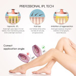 Hair Removal Instrument Mini Portable Face Leg Back Bikini Hair Removal Machine From Home Painless Permanent