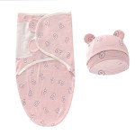 Newborn Swaddle Sleeping Bag Baby Spring Silkworm