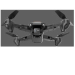 High Definition Aerial Shot Of Quadcopter With 8K Electric Modulation Lens