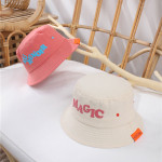 Korean Version Of Children's Fisherman Hat Spring And Autumn Baby Hat Boys Summer Sunscreen Girls Thin Wild Visor Hat Tide