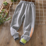 Printed Bouquet Feet Children's Cotton Sweatpants