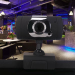 Webcam Full HD 1080P Web Camera Auto Focus 2 Million Pixel Built-in Microphone