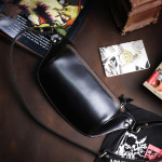 Genuine Leather Men's Chest Bag Cross-body Casual Top Layer Cow Leather Retro