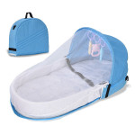 Portable Crib Nest Folding Movable Newborn Cushion Bed Anti-pressure Protection