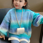 Parent-child Sweater High-end Western-style Sweater Coat