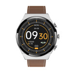 2-in-1 Bluetooth Talking Heart Rate Monitoring Smartwatch