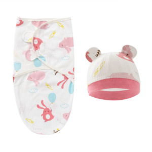 Newborn Swaddle Sleeping Bag Baby Spring Silkworm