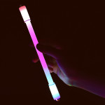 The Game Has A Skill Of Glowing Fingers Rotating Fluorescent Pen