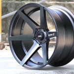 Low-lying Wide-sided Large Concave Wheel Modification