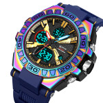 New Sports Colorful Luminous Electronic Waterproof Watch Multifunctional Student Watch