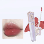 Flower Know Crystal Jelly Lip Glaze Mirror Moisturizing Lipstick