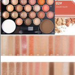 The Novo 22 Colors Eyeshadow & Giltter Palette Set Family