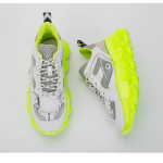 Fall New Daddy Shoes Men Ins European And American Style Fluorescent