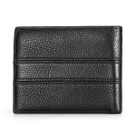 Leather Wallet Retro Multi-style Horizontal And Vertical Wallets