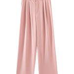 Ladies Small Mopping Casual Loose Wide Leg Pants