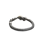 S925 Silver Vintage Craft Men's Bracelet