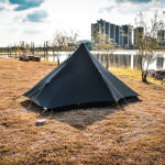 Single Tent Hidden 20D Single Silicon Light