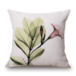 Woven Linen Car Seat Decorative Pillow Cover