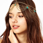 Tasseled Headband, Ethnic Style, All-match Headband