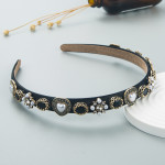 Fashion Crystal Pearl Alloy Accessories Headband