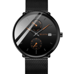 European And American Men's Simple Multifunctional Watch