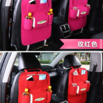 Multi-Purpose Auto Seat Organizer Bag