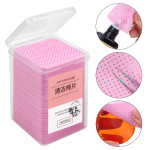 Boxed Glue Bottle Mouth Cleaning Cotton Sheet