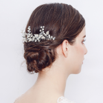 Alloy Leaf Bridal Hairpin