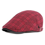 Men's Trendy Sunshade And Breathable Cotton British Cap