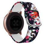 Smart Watch Strap 22mm Silicone Print Strap