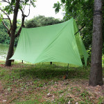 Outdoor Canopy Camping Poleless Tent Hammock Awning Camping Mat Shelter Sunshade Protection