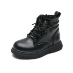 Children Martin Boots Fashion Trend Casual Leather Boots