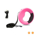 New LED Automatic Telescopic Traction Rope For Pets